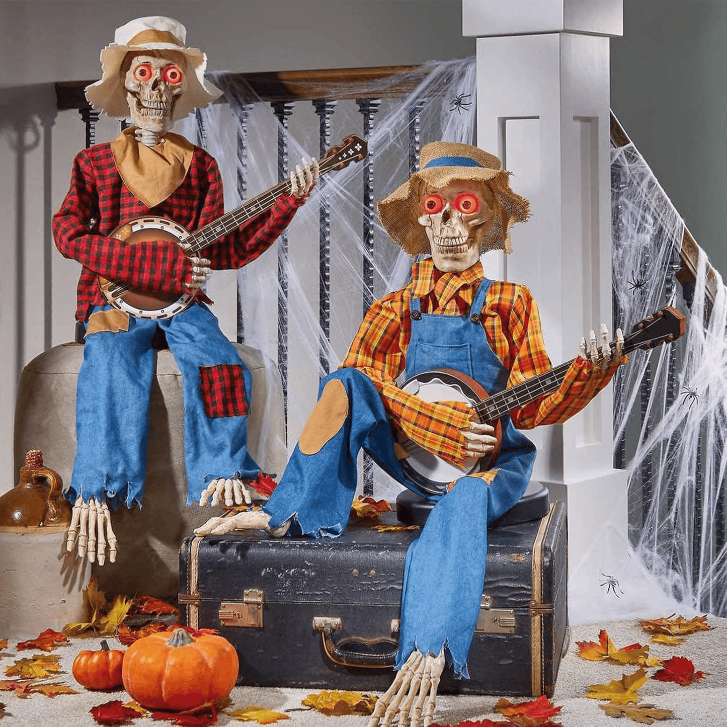 BoneStrum – Animated Dueling Banjo Skeletons