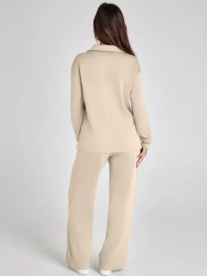 Emma  Casual Tracksuit Set with Pockets
