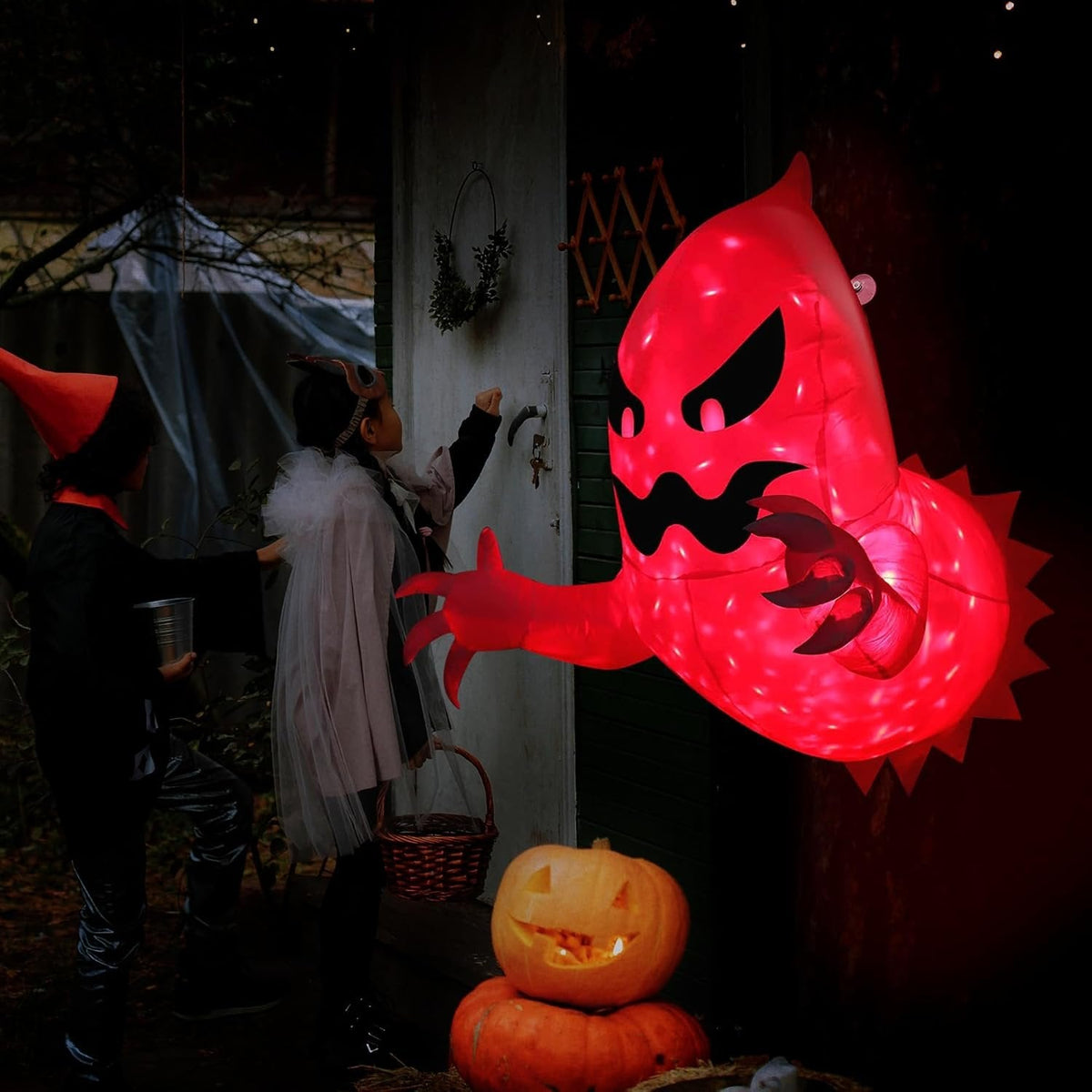 Haunted LED Inflatable Ghost – Ventayo