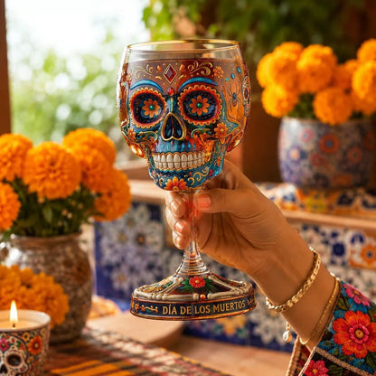 Premium Decorative Art Glass Goblet – Ventayo