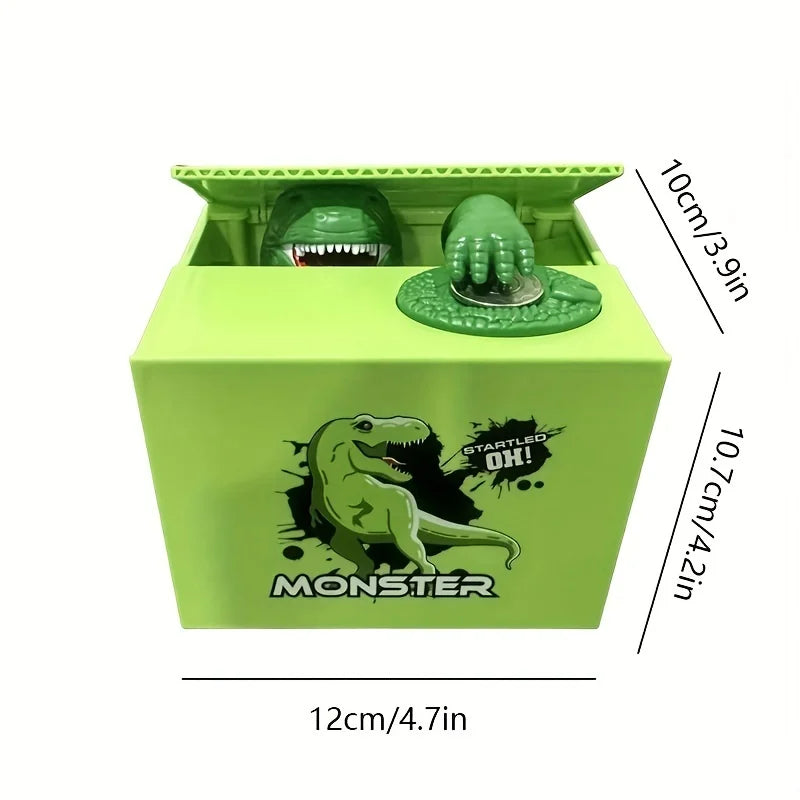 Automatic Scary Monster Hand Coin Box – Ventayo