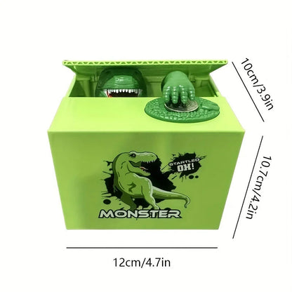 Automatic Scary Monster Hand Coin Box – Ventayo
