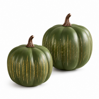 Decorative Twinkling Glass Pumpkin Light – Ventayo