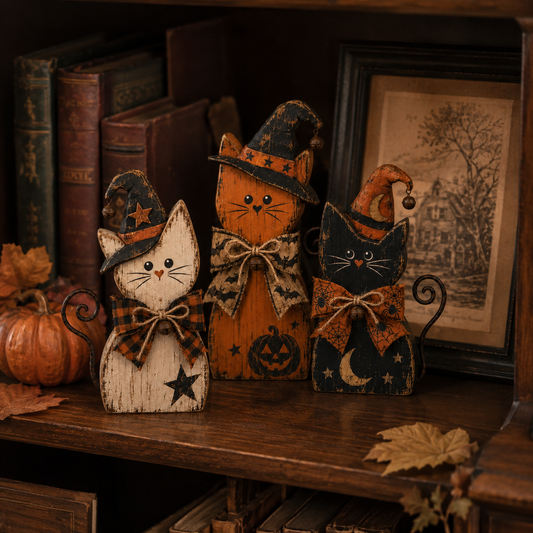 Ventayo – Retro Halloween Tabletop Decor Collection