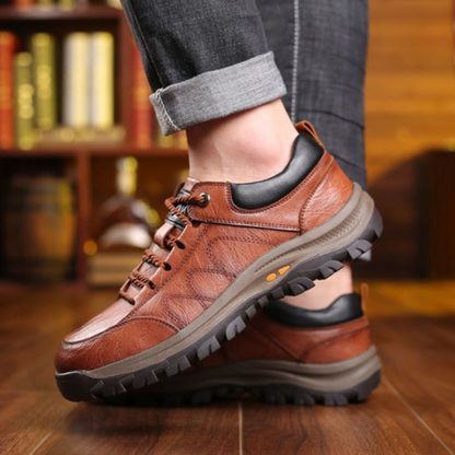 Men’s Casual Hand Stitching Arch Support & Non-slip Breathable Shoes