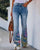 Women's Floral Jeans