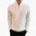 ANSEONG Men’s Fine Quarter Zip Sweater – 100% Cotton with High Neck Collar