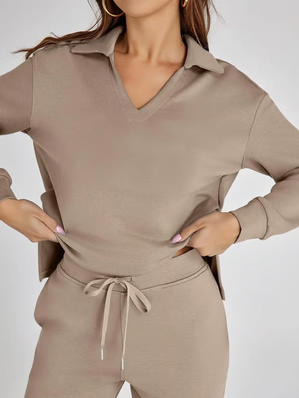 Emma  Casual Tracksuit Set with Pockets