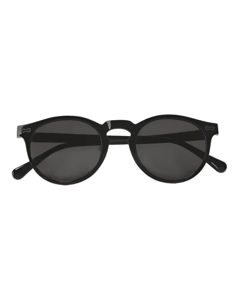 VENICE Old Money Sunglasses | Men’s Polarized Waterproof Sunglasses – Matte Black & Tortoise Brown