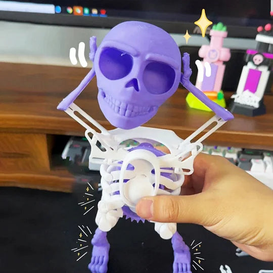 Dancing Skeleton for Halloween Vibes – Ventayo