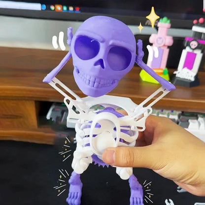 Dancing Skeleton for Halloween Vibes – Ventayo