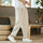 JEJU Wide Linen Pants – Men’s Breathable Lightweight Relaxed Fit Linen Trousers