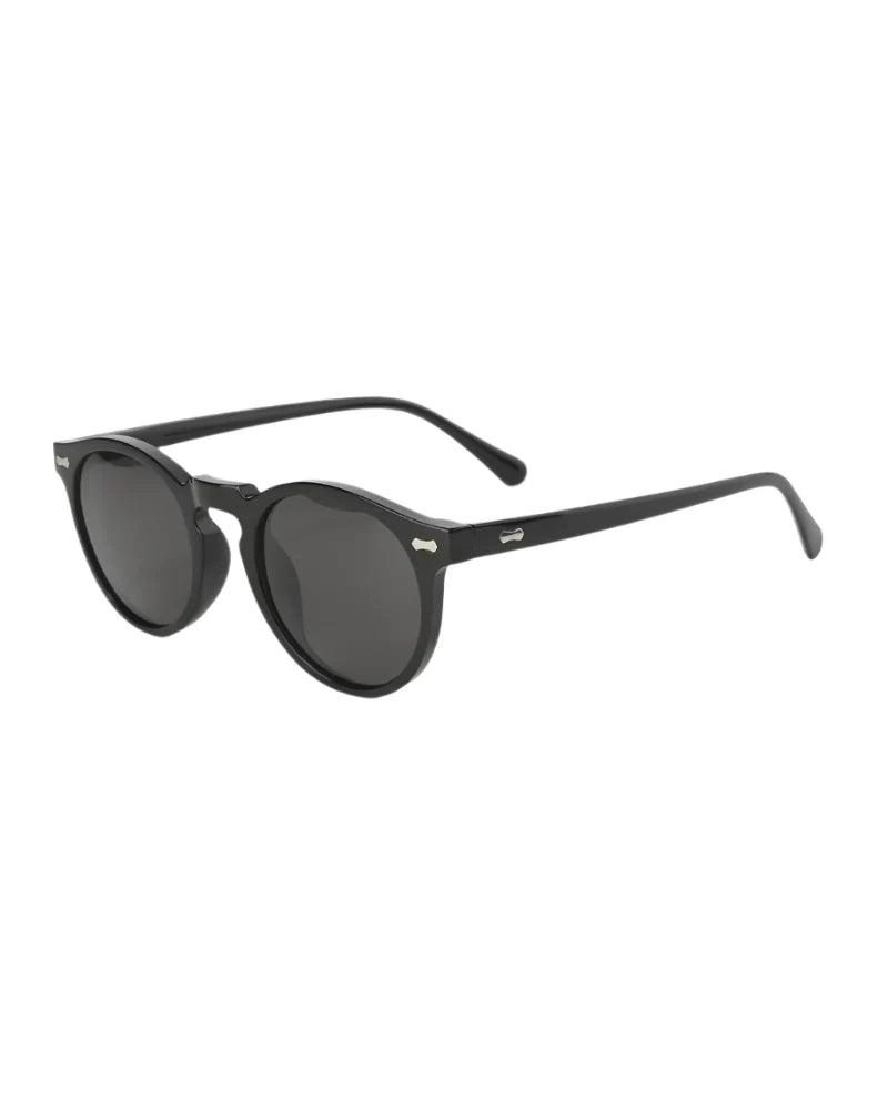 VENICE Old Money Sunglasses | Men’s Polarized Waterproof Sunglasses – Matte Black & Tortoise Brown