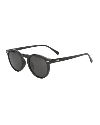 VENICE Old Money Sunglasses | Men’s Polarized Waterproof Sunglasses – Matte Black & Tortoise Brown