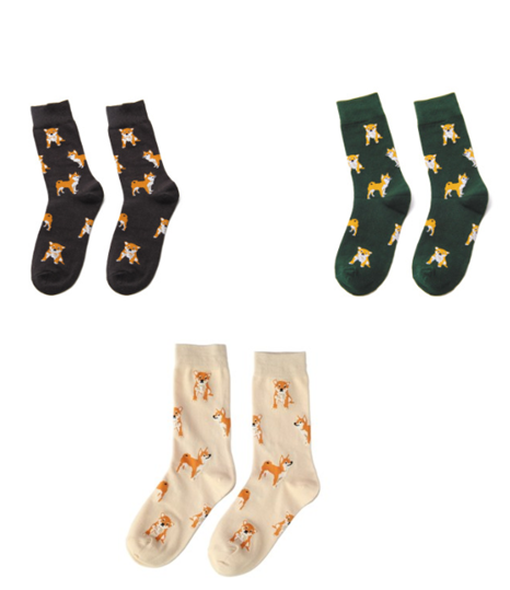 Shiba Inu Socken