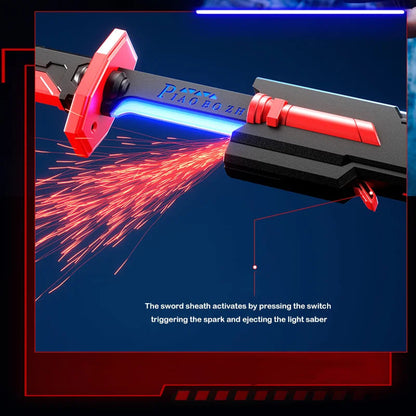 Legendary Crimson Katana LED Toy Blade – Ventayo