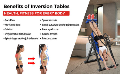 300 LBS Gravity Inversion Table