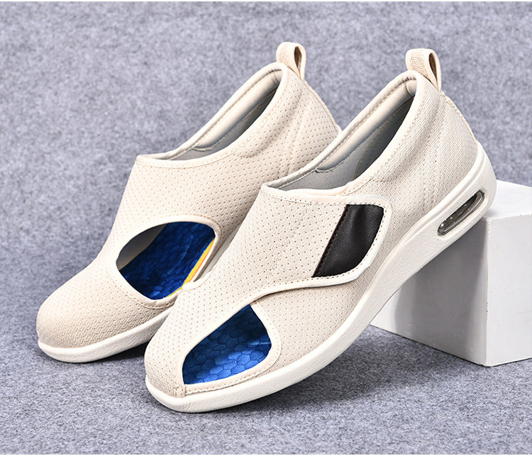 Leandra Plus Size Wide Diabetic Shoes for Swollen Feet