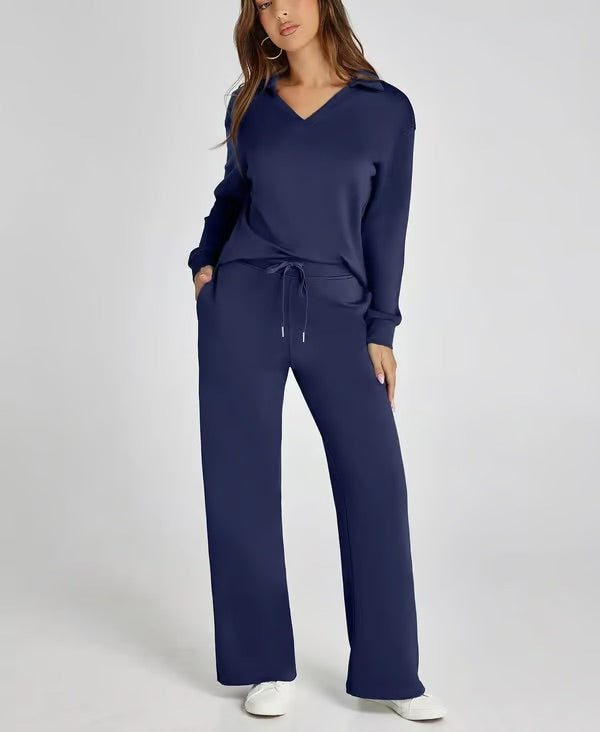 Emma  Casual Tracksuit Set with Pockets