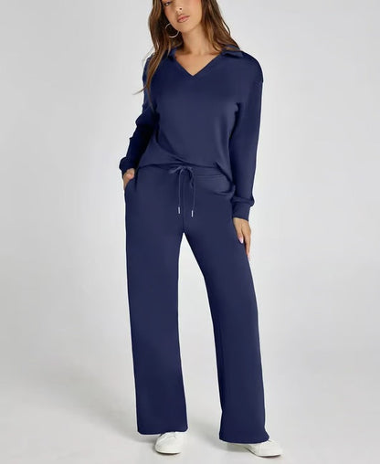 Emma  Casual Tracksuit Set with Pockets