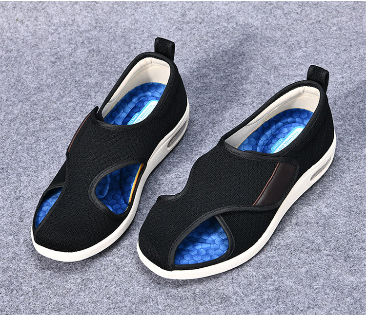 Leandra Plus Size Wide Diabetic Shoes for Swollen Feet