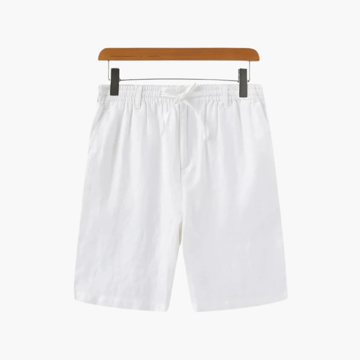 COMO Men’s Linen Shorts – Lightweight, Breathable & Adjustable Drawstring Waist