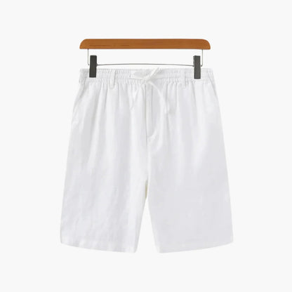 COMO Men’s Linen Shorts – Lightweight, Breathable & Adjustable Drawstring Waist