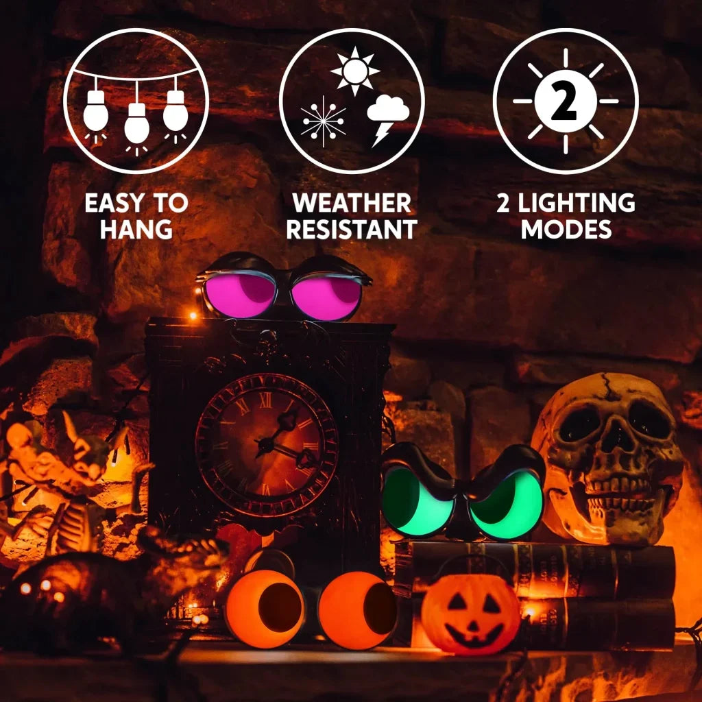 3Pcs Halloween Animated Flashing Peeping Eyes – Ventayo