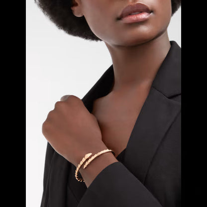 Clytia Love Serpenti Bracelet,18k Rose Gold Plated