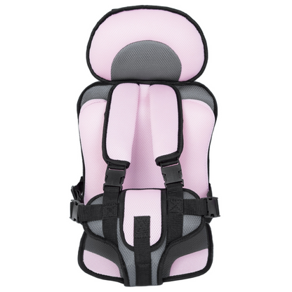 Portable Booster Seat Baby Car For Travel – Suitable For Children Aged 3-12