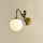 Vintage Zeemeermin Wandlamp Sconce Lamp