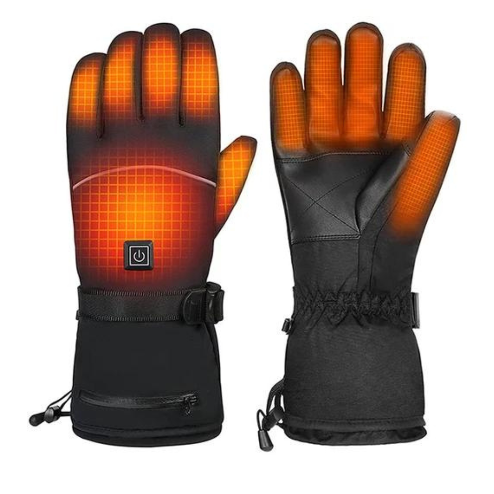 Electric Rechargeable Heated Winter Hand Warmer Gloves