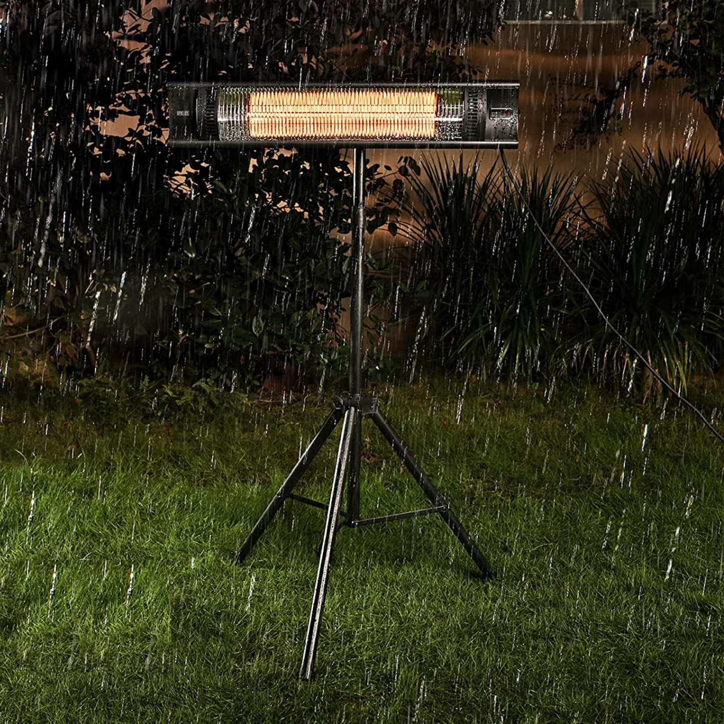 Portable Electric Freestanding Indoor / Outdoor Infrared Space Heater