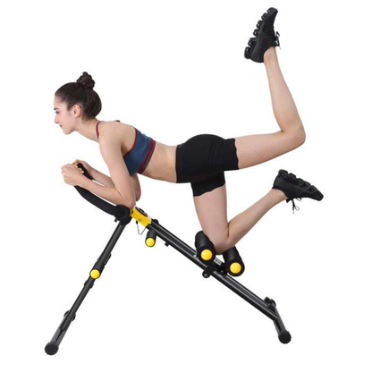 AbsPro | Heavy Duty Core Strengthening Home Ab Workout Crunch Exerciser Machine