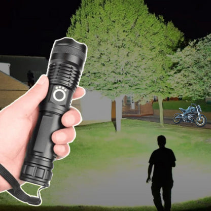 Lampe de poche LED puissante – 90,000 lumens Torche tactique rechargeable