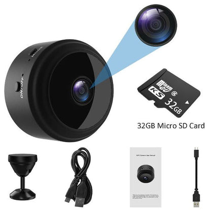 Mini WiFi Camera Built In Battery Full HD Surveillance Camera