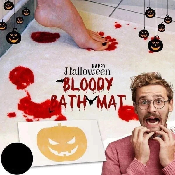 Chilling Bloodstain Bath Mat – Ventayo