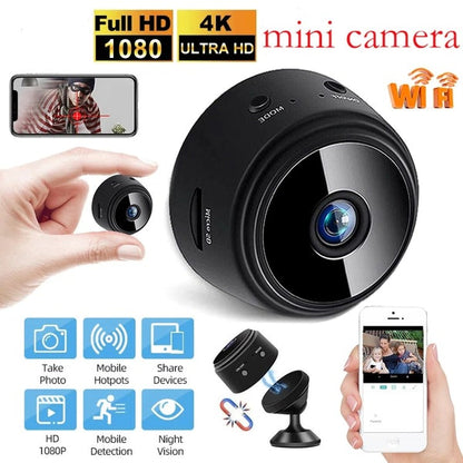 HD Mini Wireless IP Camera