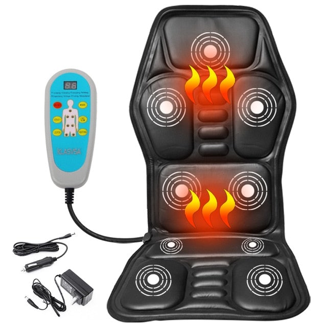 Portable Massage Cushion – Back Seat Pad for Relaxation