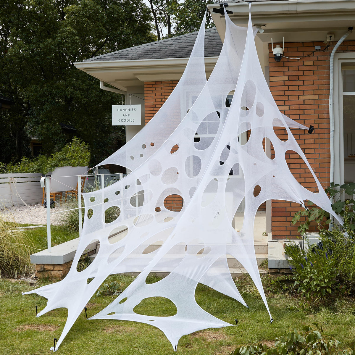 1000sqft Halloween Spider Web Decoration Outdoor – Ventayo
