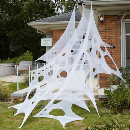 1000sqft Halloween Spider Web Decoration Outdoor – Ventayo