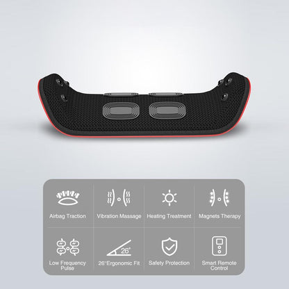 ELECTRIC WAIST MASSAGER LUMBAR TRACTION DEVICE