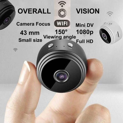 Full HD Wireless IP Camera - viewing angle of 150 °