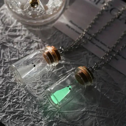 Radiant Ghost Charm Necklace – Ventayo