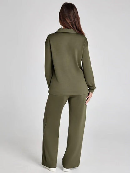 Emma  Casual Tracksuit Set with Pockets