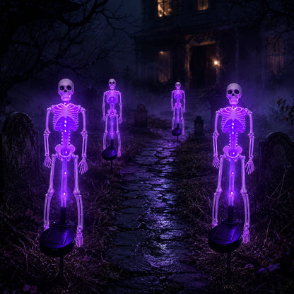 NightFright – LED Skeleton Yard Decor