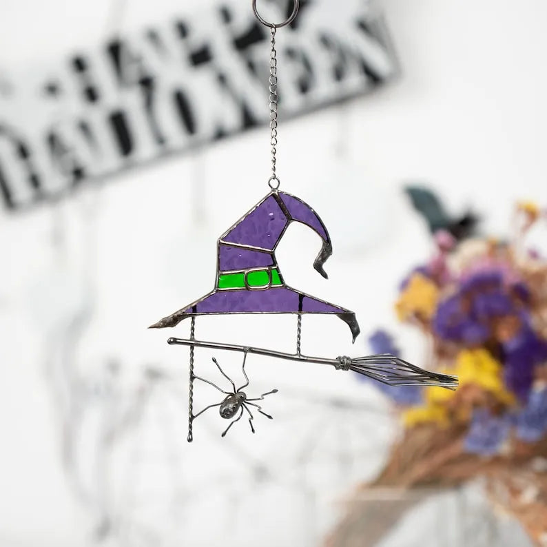 Halloween Grim Reaper Sun Catcher – Ventayo