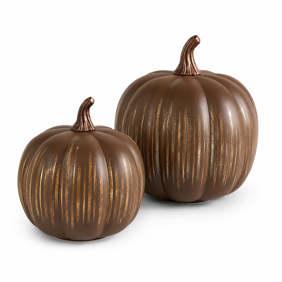 Decorative Twinkling Glass Pumpkin Light – Ventayo