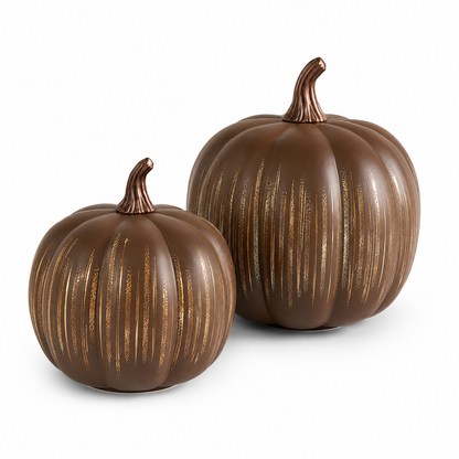 Decorative Twinkling Glass Pumpkin Light – Ventayo