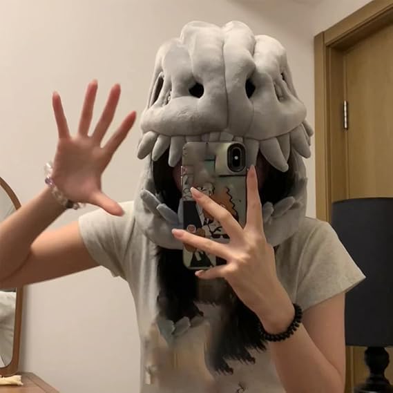 Ventayo – Dinosaur Costume | 3D Skeleton Design for Realistic Halloween Dress-Up